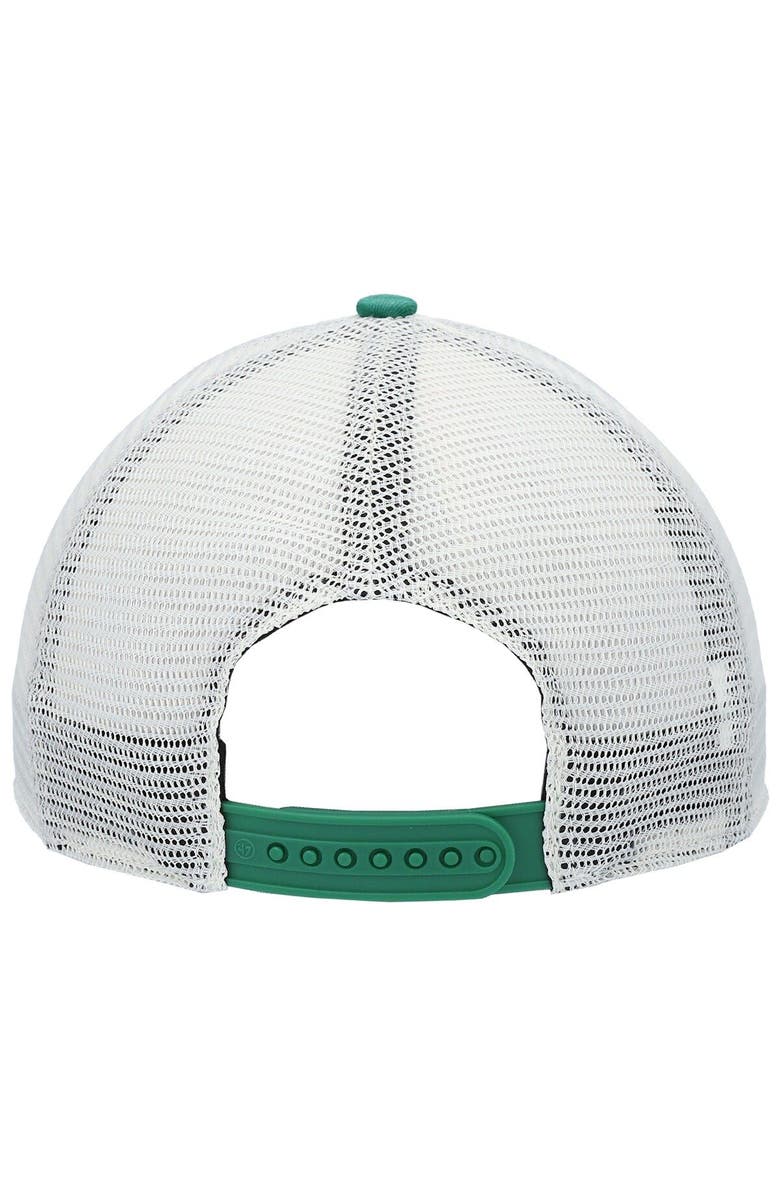 '47 Men's '47 Kelly Green/Natural Seattle Seahawks Flagship MVP Snapback Hat, Alternate, color, Kelly Green