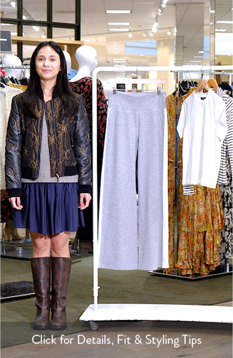 Space Dye Laid Back Stripe Pants, sales video thumbnail