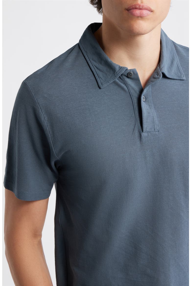 Organic Cotton Polo, Alternate, color, LAKE
