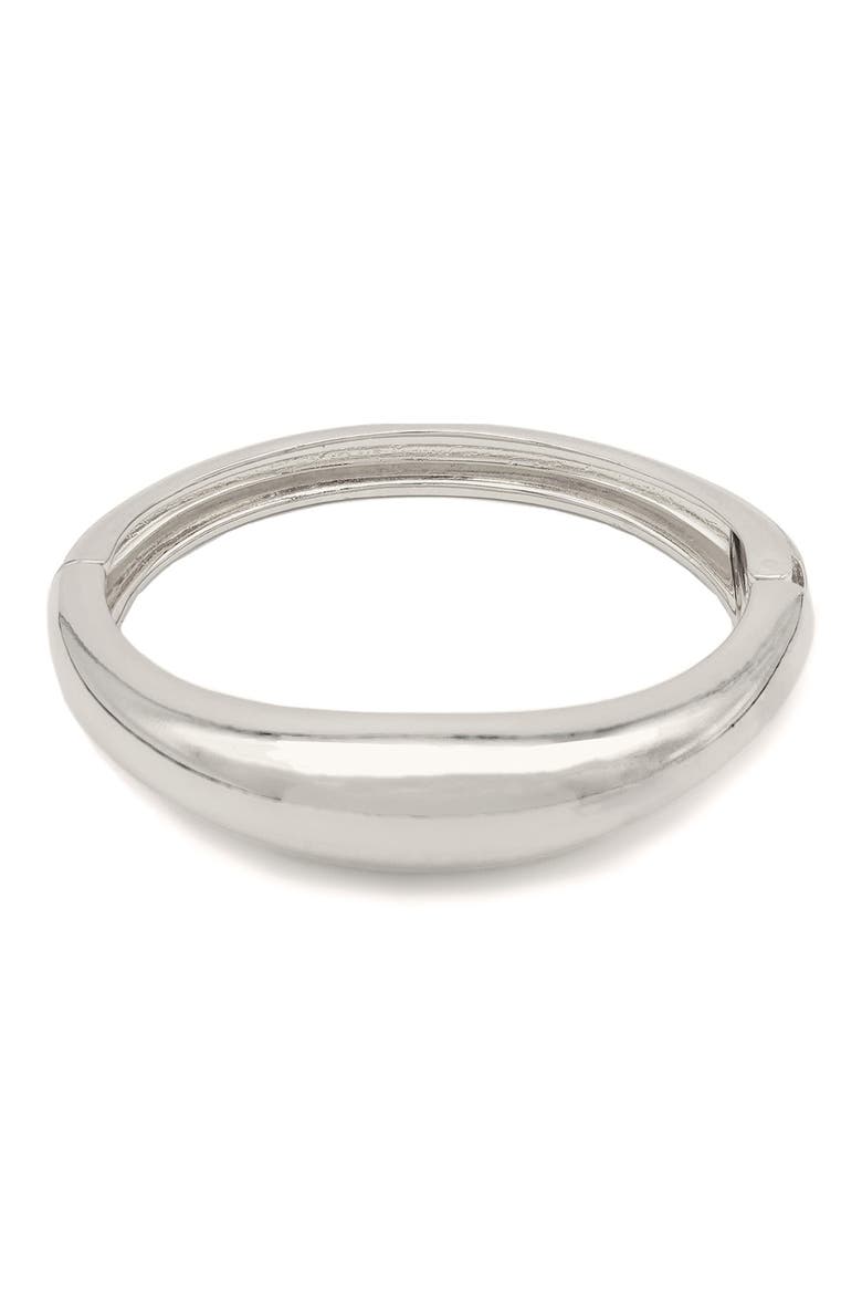 Siena Cuff Bracelet, Main, color, SILVER