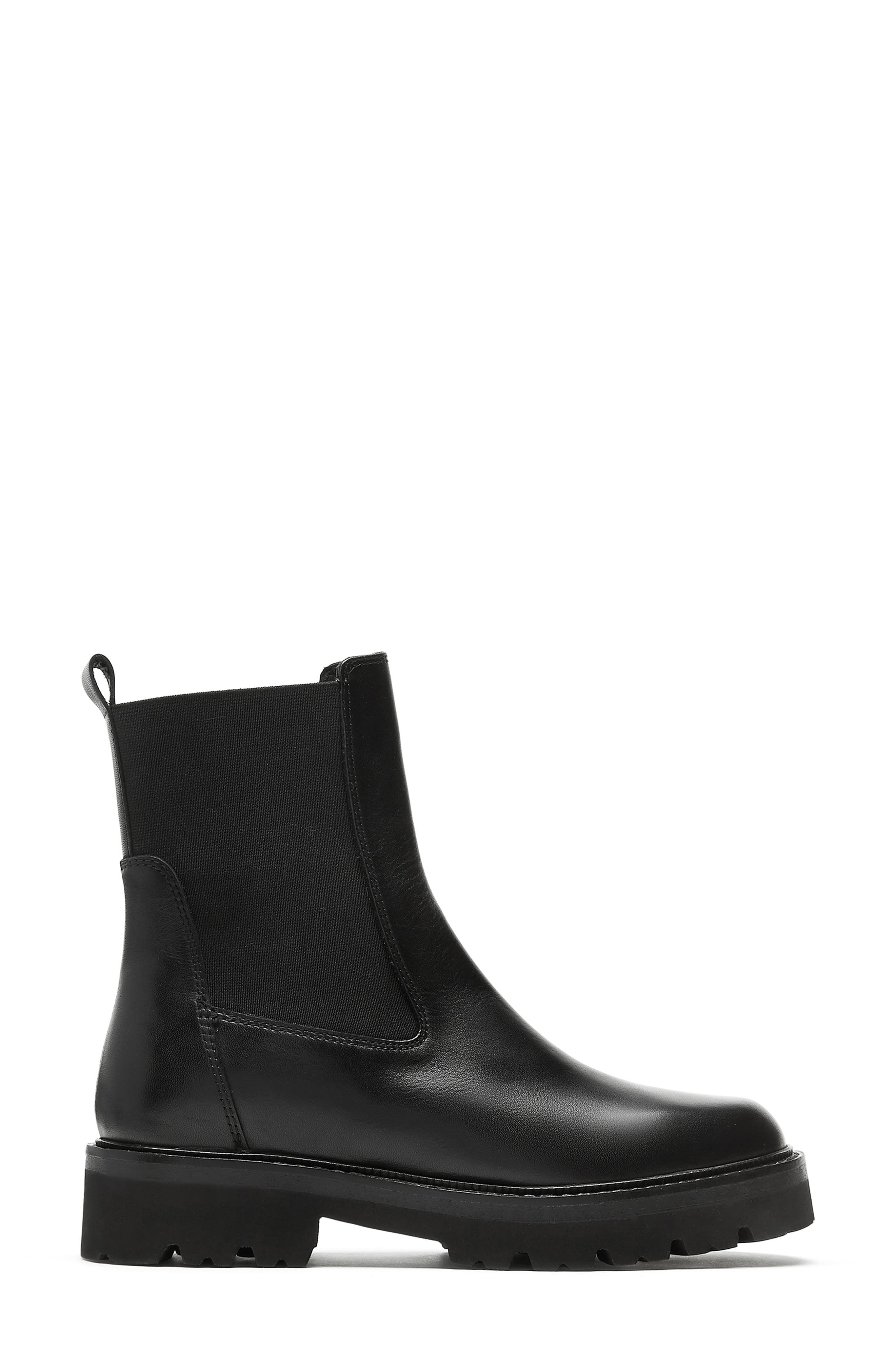 La Canadienne Arnie Chelsea Boot, Alternate, color, Black