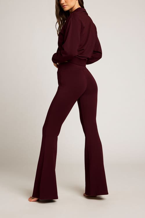 Negative Underwear Club Flare Pants In Brown