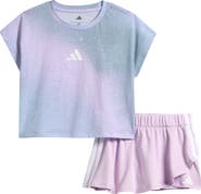 adidas Ombré Top & Skort Set