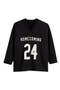 Kids' Homecoming Cotton Fleece Hockey Jersey