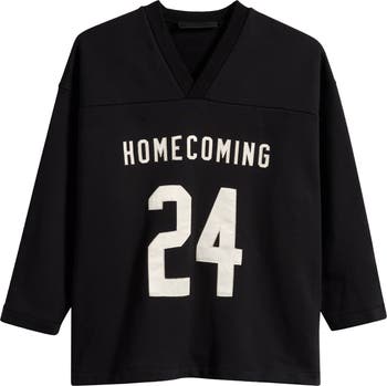 Kids' Homecoming Cotton Fleece Hockey Jersey