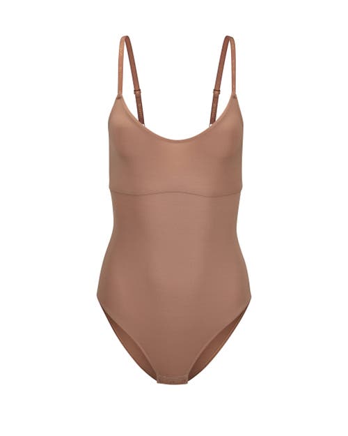 Adore Me Vanesse Smoothing Bodysuit In Medium Beige