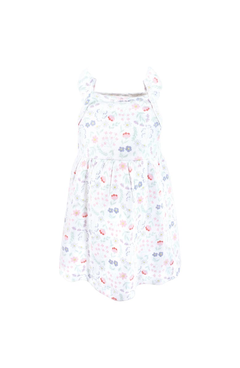 Hudson Baby Sleeveless Dress Set 2-Pack, Alternate, color, Lilac Garden