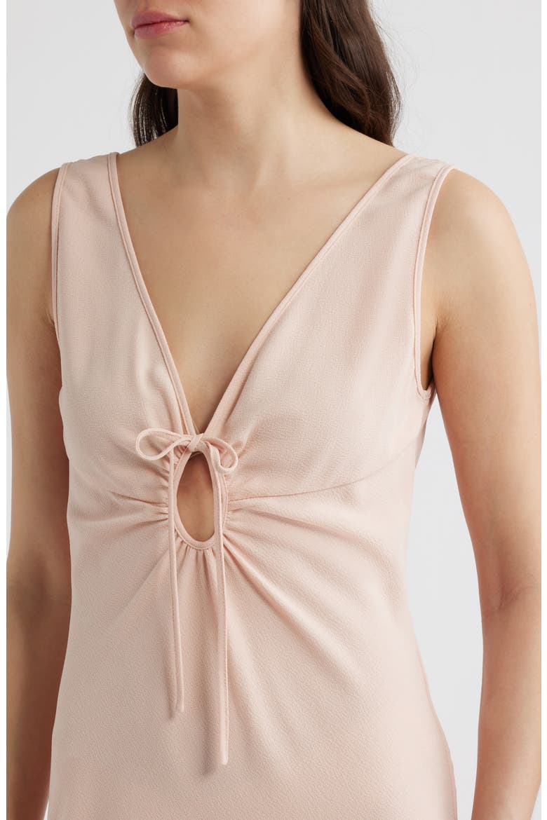 Reese Low Back Gown, Alternate, color, MANGO