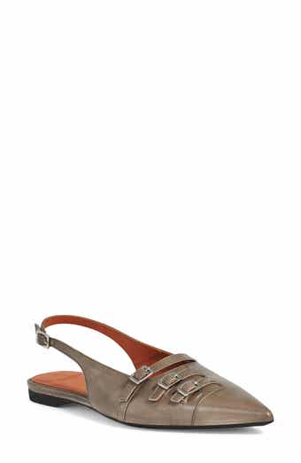 Vagabond Shoemakers Hermine Pointed Toe Slingback Flat
