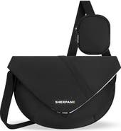 Sherpani Milli Medium Crossbody Purse W/ RFID Protection