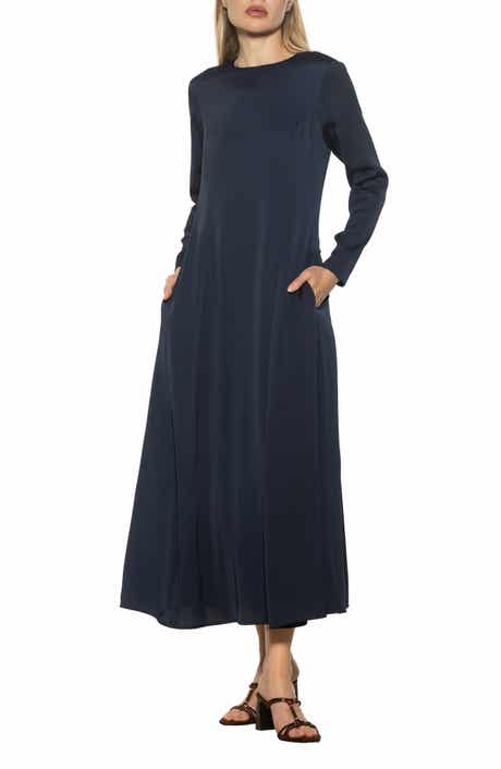 Ismerie Fit and Flare Maxi Dress