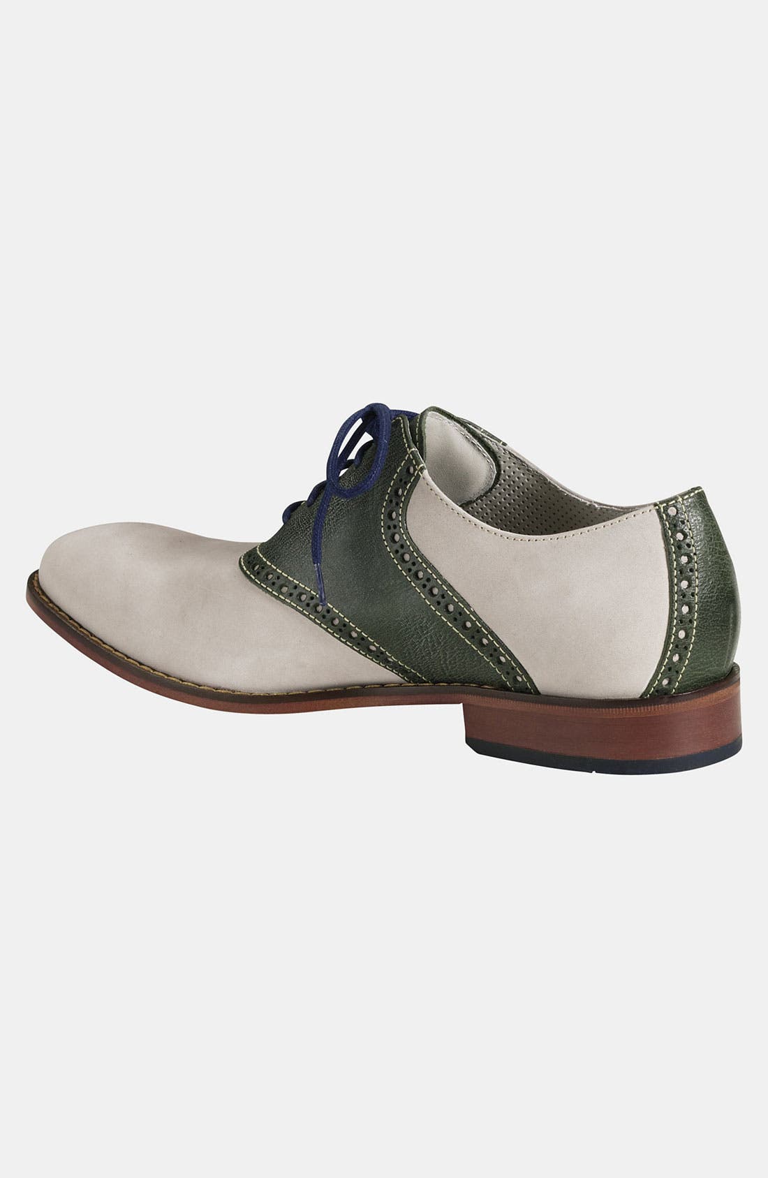 Cole Haan 'Air Colton' Saddle Shoe, Alternate, color, 