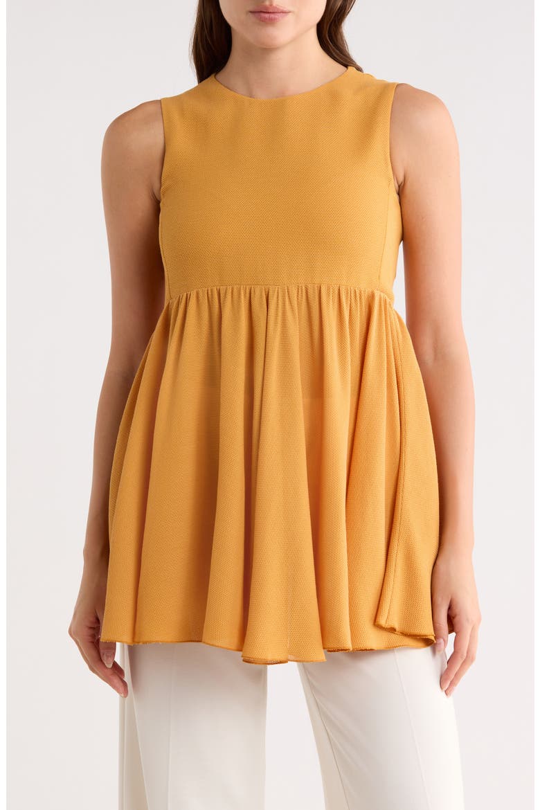 Babydoll Top, Main, color, HONEY