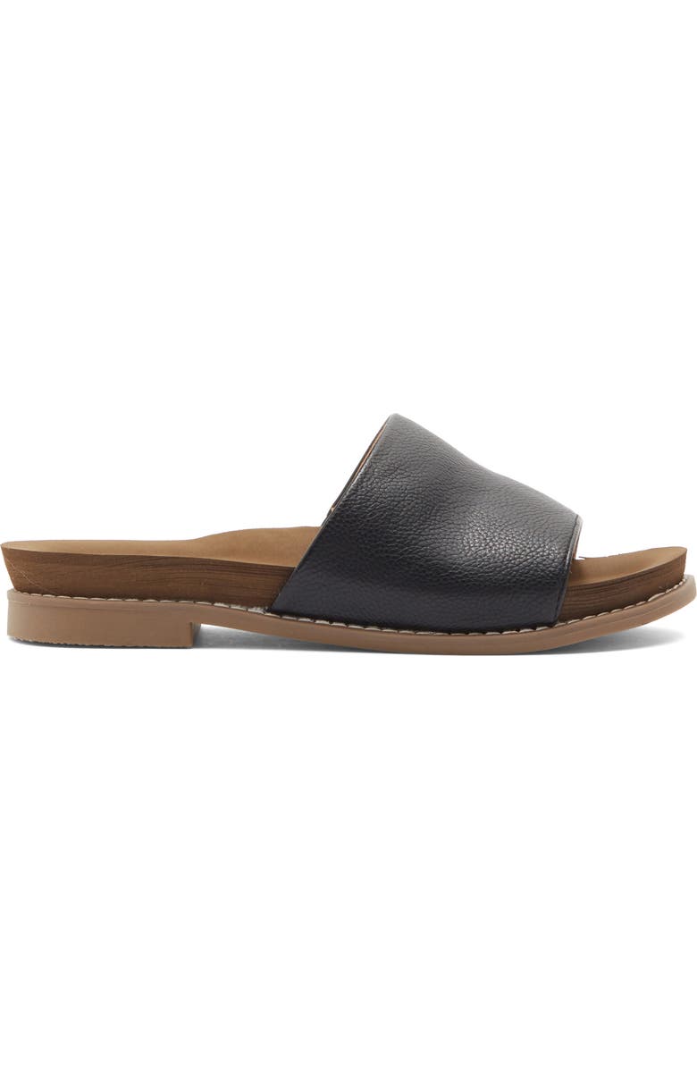 Yellow Box Premium Kalo Slide Sandal, Alternate, color, Black