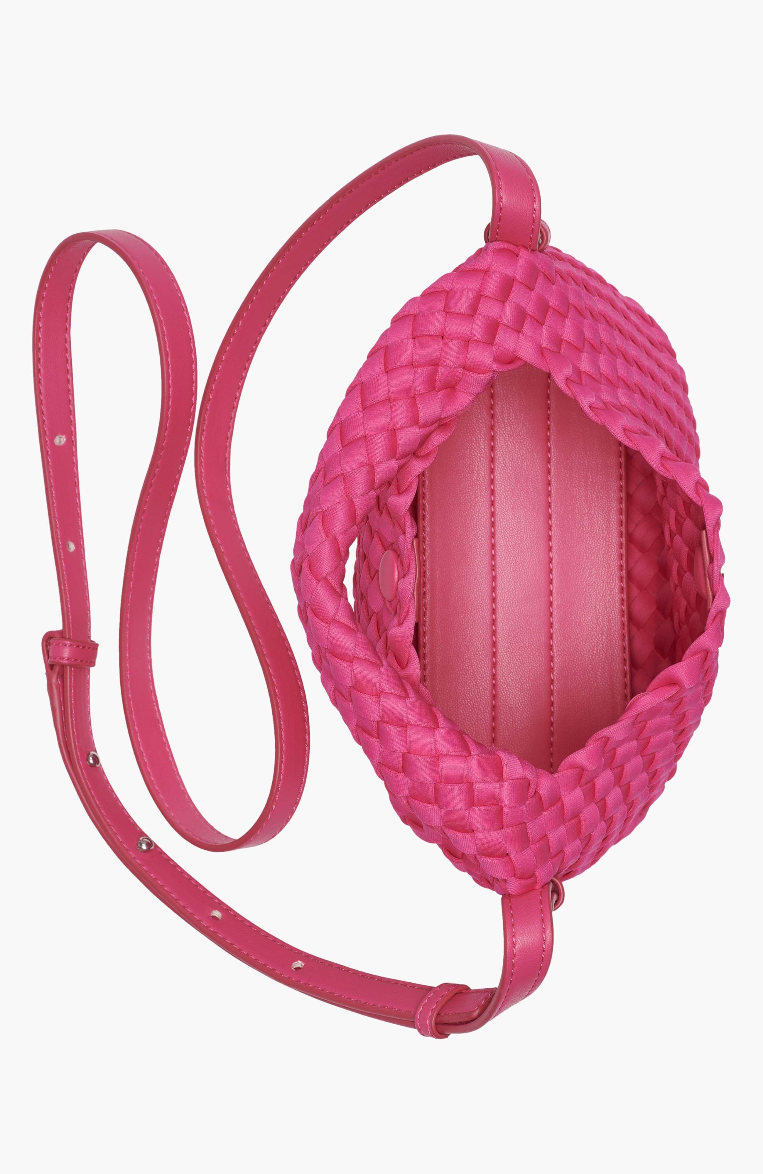 Giselle Crossbody, Alternate, color, Hot Pink