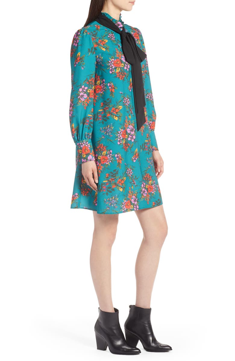 Halogen<sup>®</sup> Removable Bow Dress, Alternate, color, 