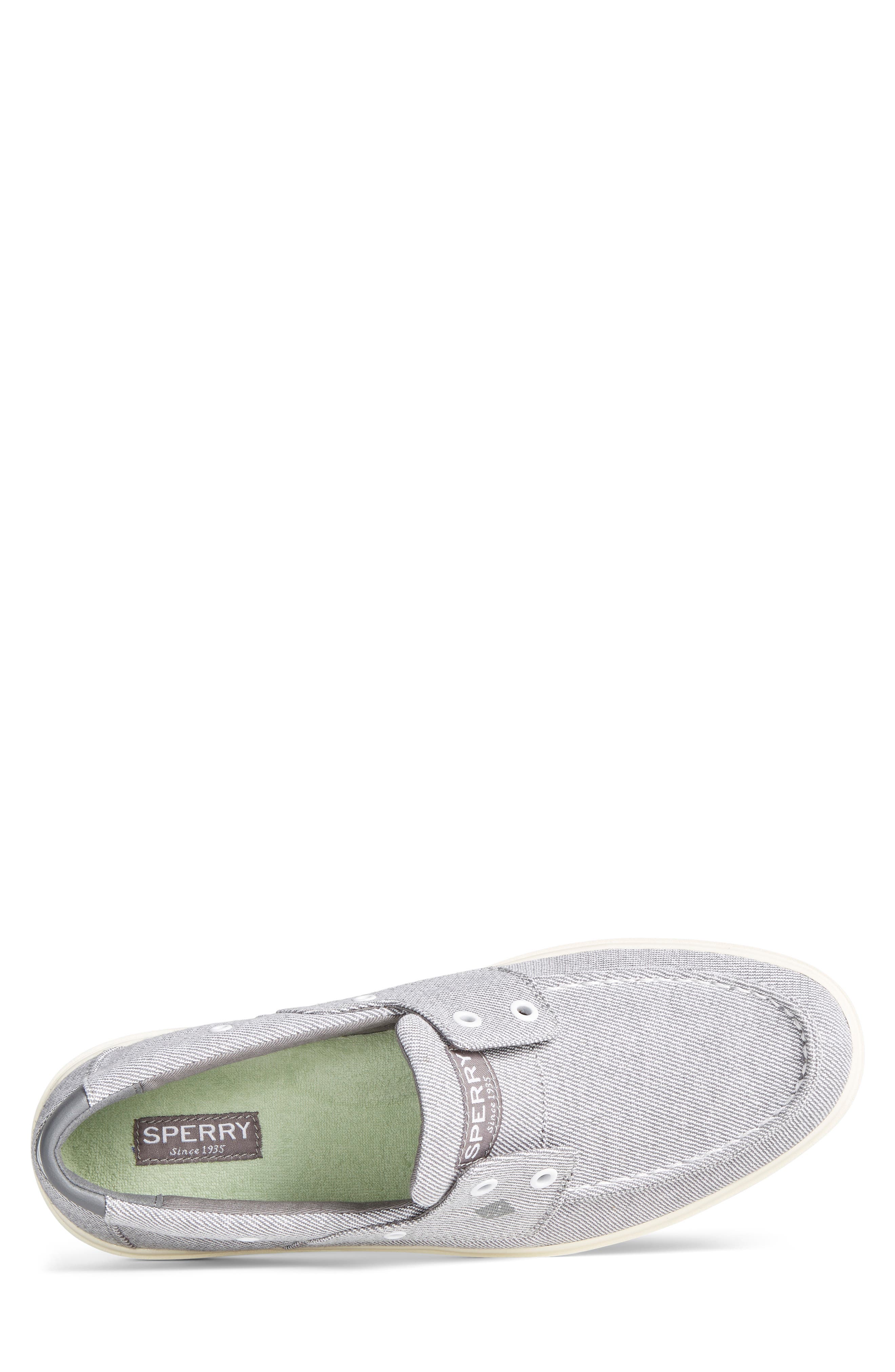 Sperry Outer Banks 2-Eye Washed Slip-On Moc, Alternate, color, 