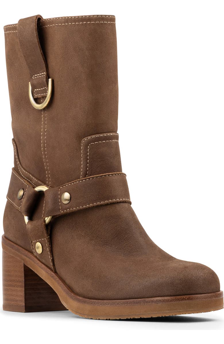 Donald Pliner Riegal Harness Boot, Main, color, Saddle