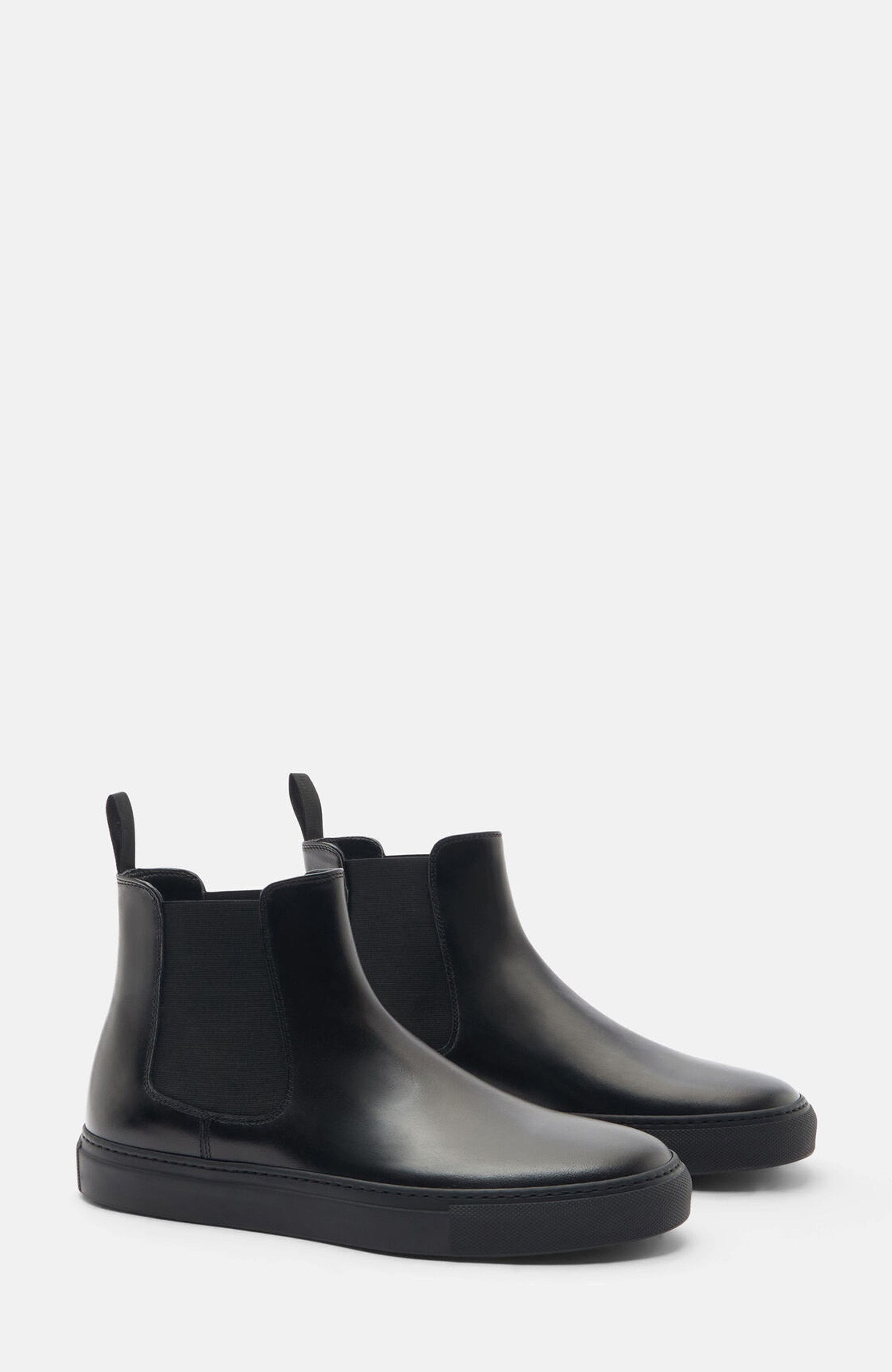  Intense Black - Calf