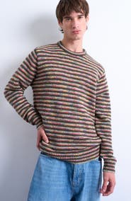 Topman Twist Stripe Sweater