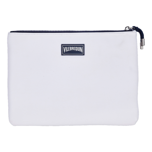 Vilebrequin Unisex Solid Neoprene Pouch