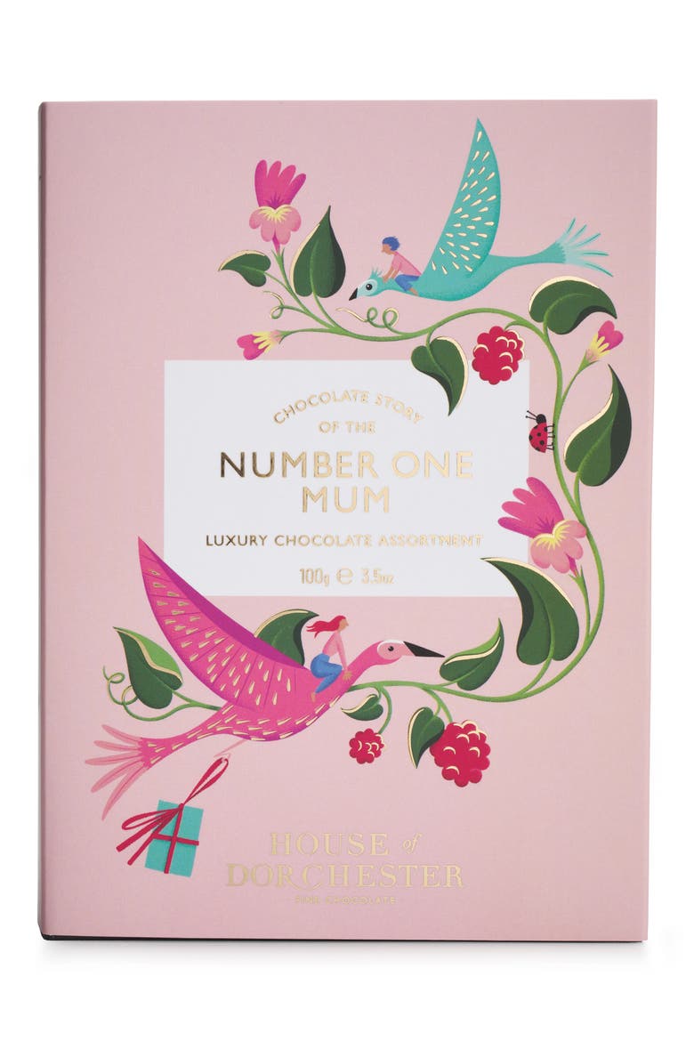 Number One Mom Book of 8 Assorted Chocolates, Main, color, NO COLOR