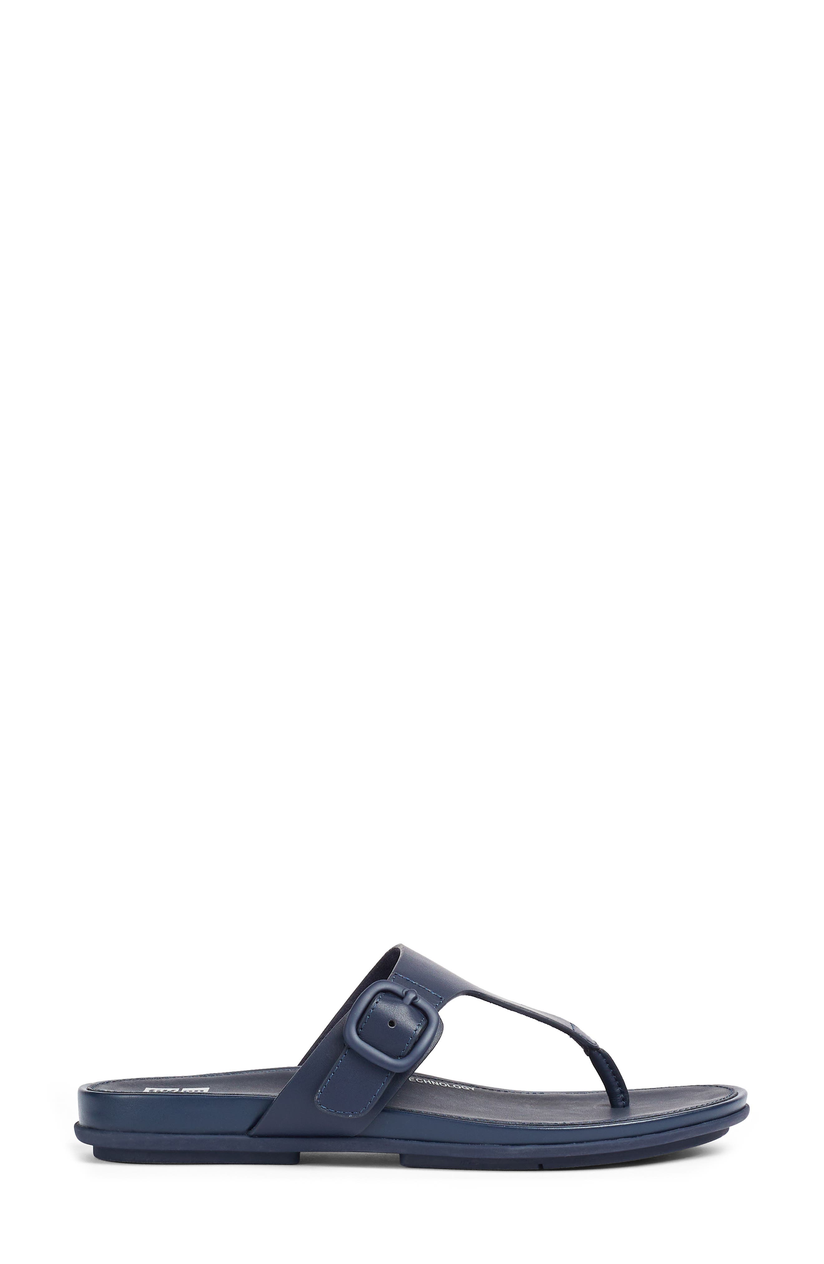 Gracie Flip Flop, Alternate, color, MIDNIGHT NAVY