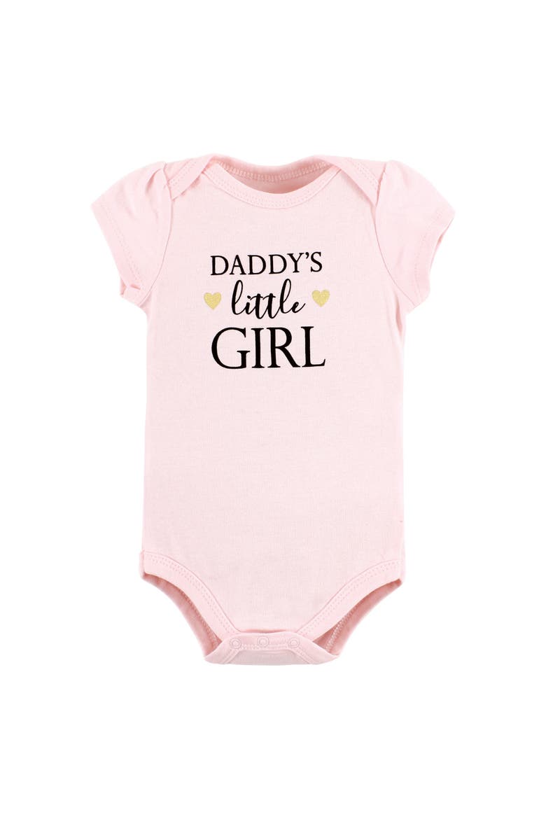 2 Bodysuits And Pant (baby), Alternate, color, Girl Daddy