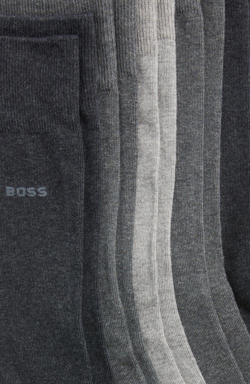 Hugo Boss Boss Assorted 5-pack Crew Socks In Multi