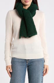 Nordstrom Brushed Bouclé Scarf