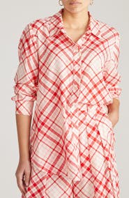 Universal Standard Cooling Oversize Button-Up Shirt