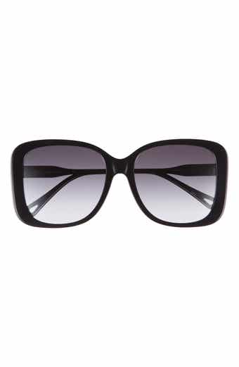 Chloé 57mm Square Sunglasses