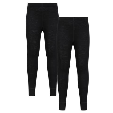 Childrens/Kids Merino Wool Base Layer Bottoms