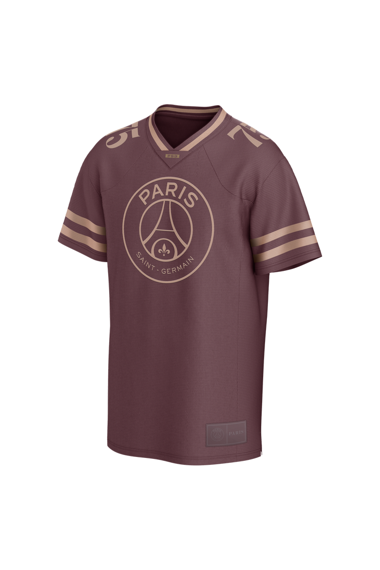 Men's Fanatics Burgundy Paris Saint-Germain Fashion Mesh Jersey, Alternate, color, Burgundy