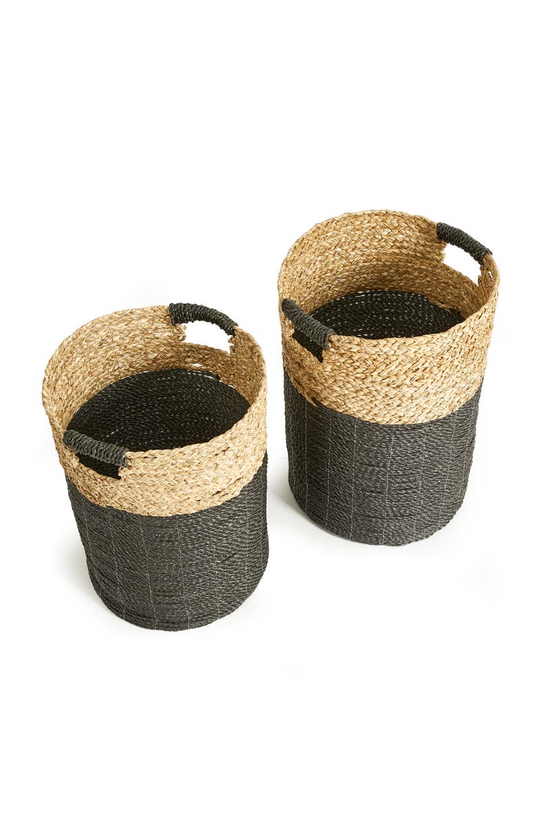 Napa Home & Garden Madura Hamper Baskets Set of 2, Main, color, 
