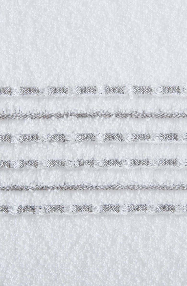 Tommy Bahama Cliff Side 3-Piece Towel Set, Alternate, color, White/ Grey