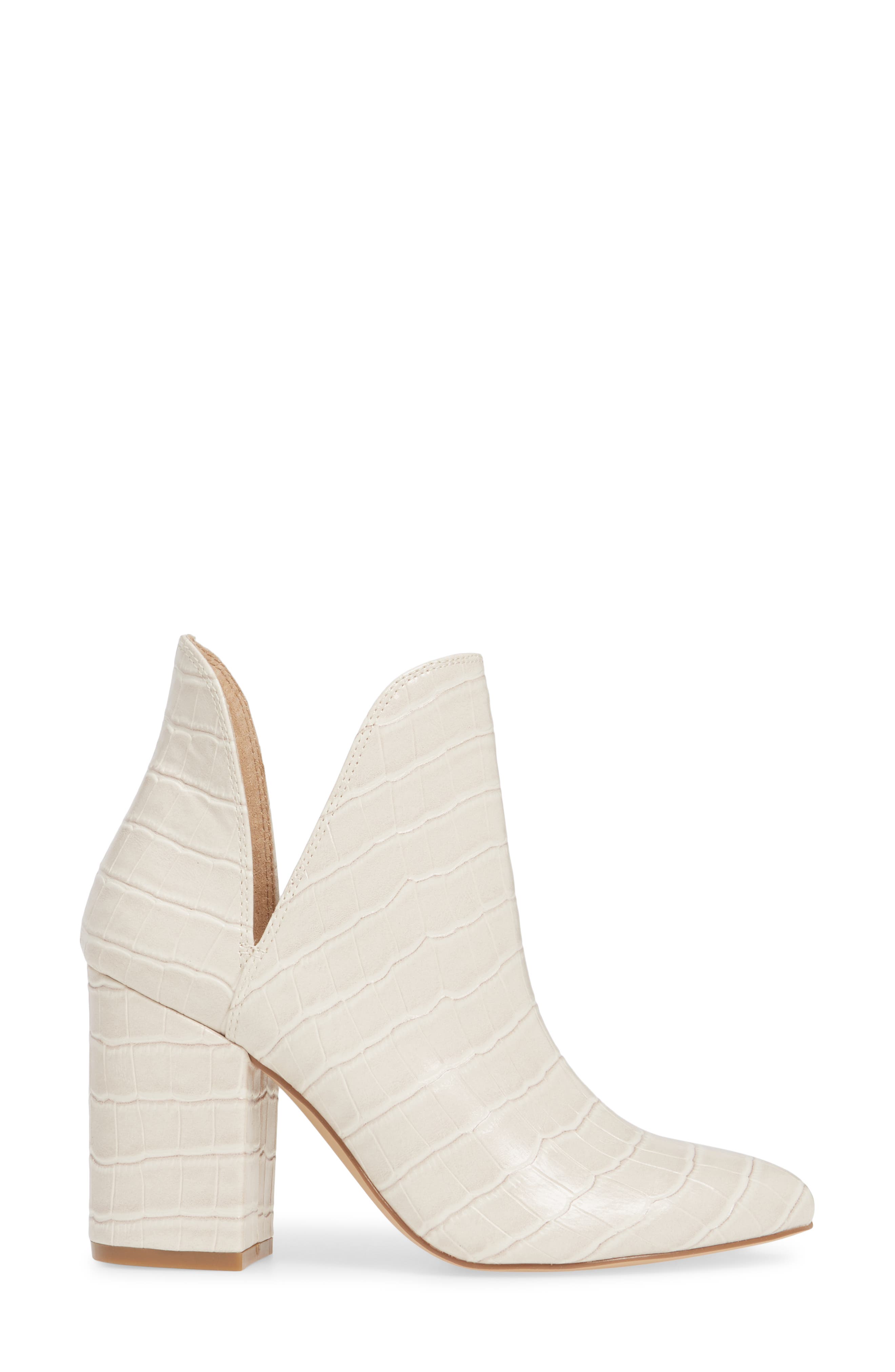 Rookie Bootie, Alternate, color, BONE CROCO