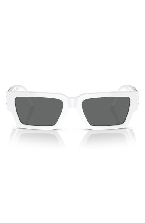 Mens black and white sunglasses on sale