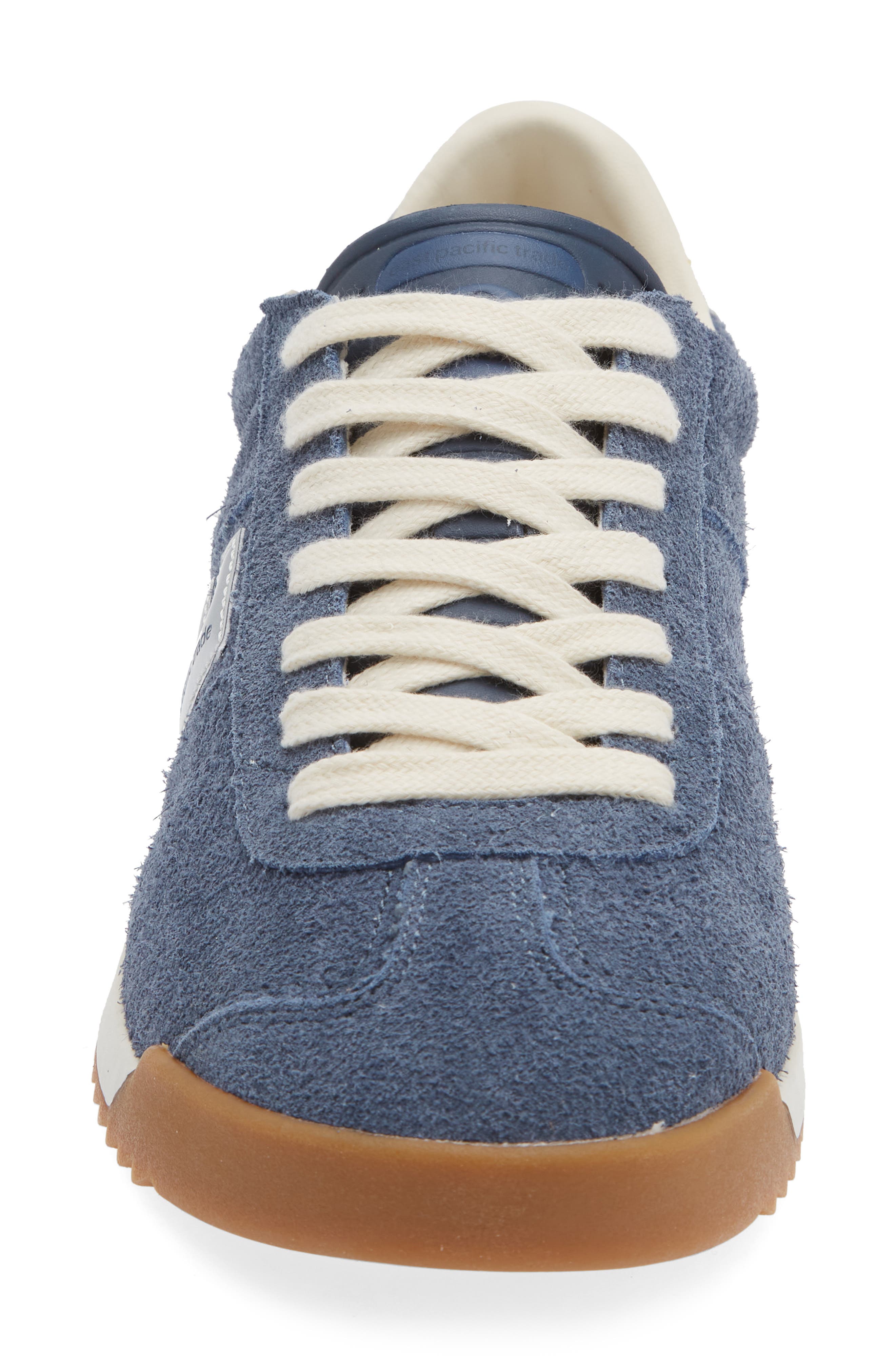 Bonito Sneaker, Alternate, color, DARK BLUE SILVER