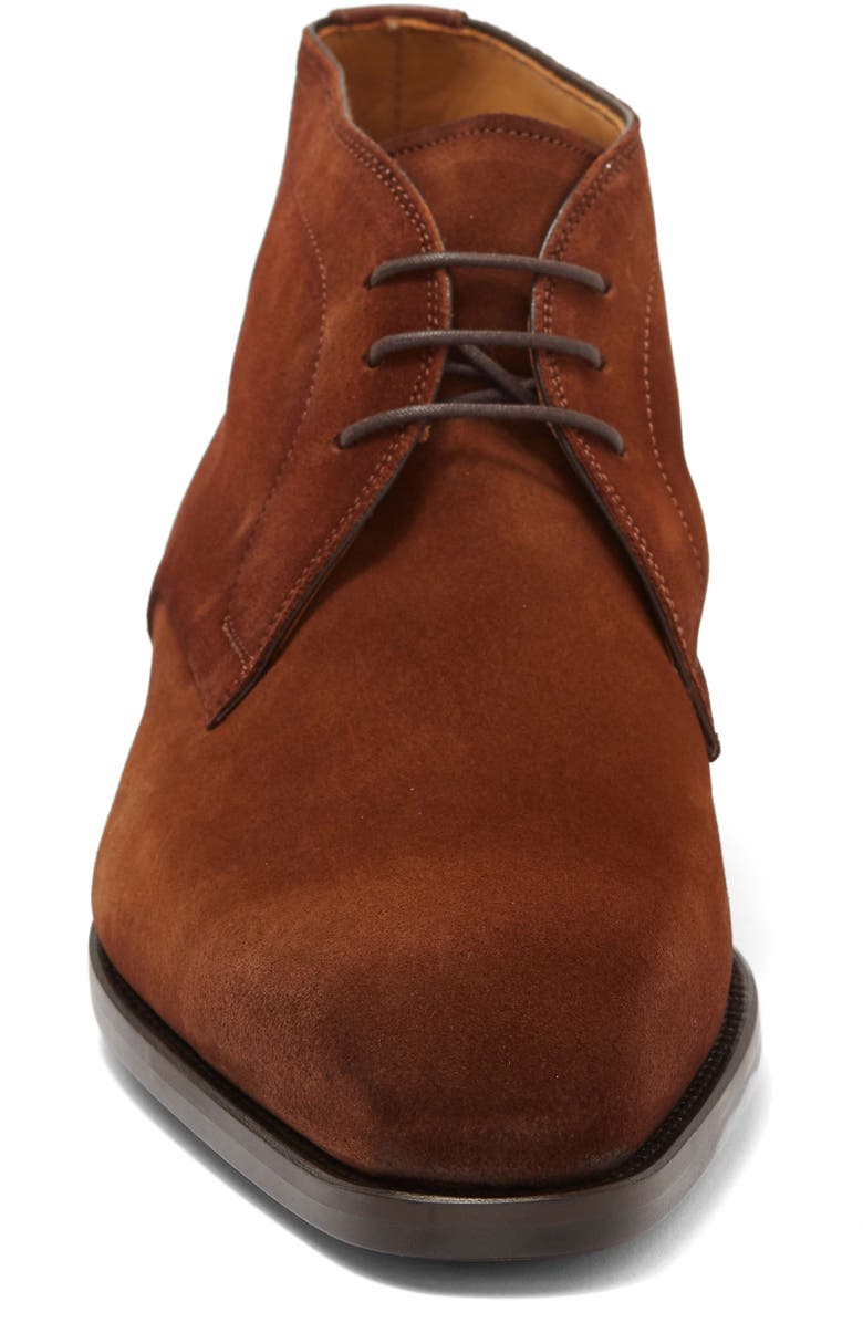 Magnanni Water Resistant Chukka Boot, Alternate, color,