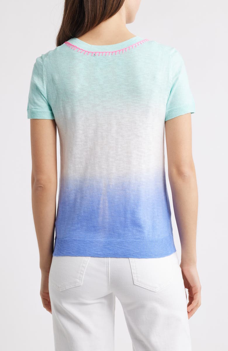 Hatley Ocean Dip Dye Graphic T-Shirt, Alternate, color,