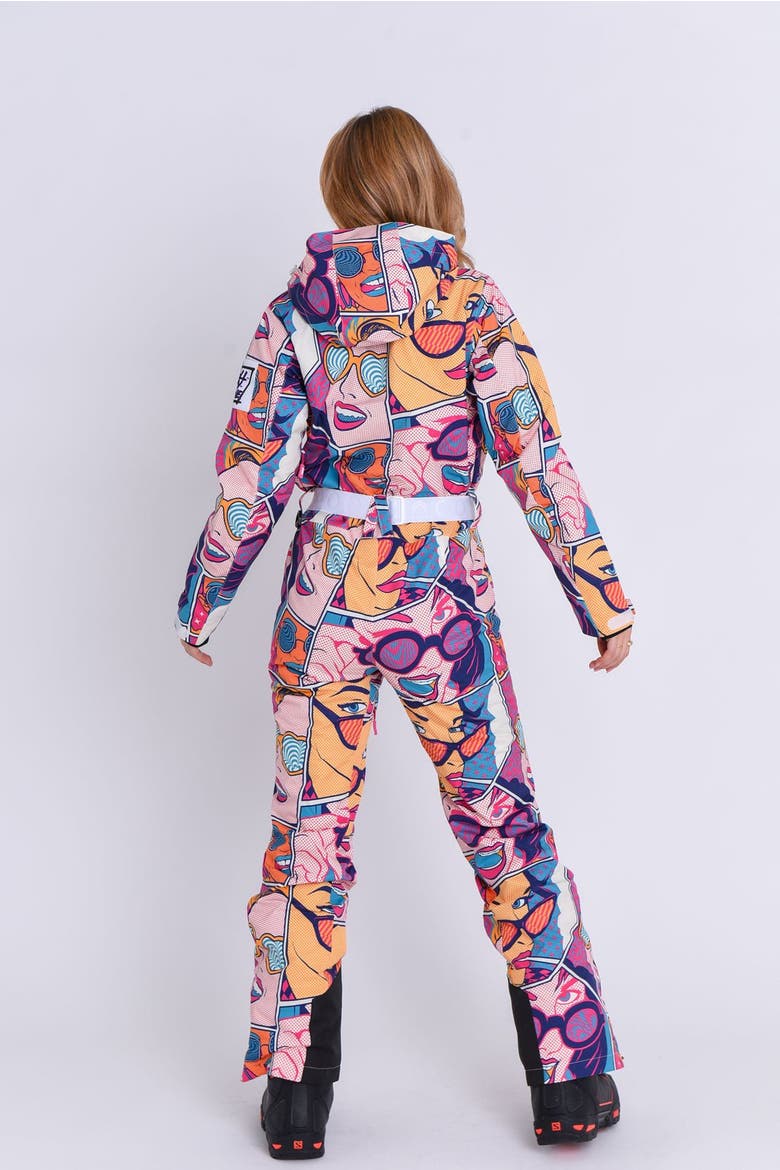 Comic Book Candy Ski Suit - Women's, Alternate, color, multi-colour