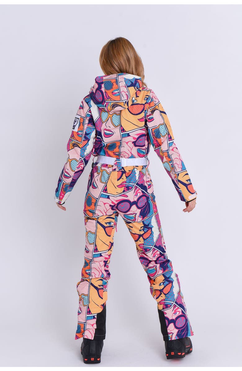 OOSC Comic Book Candy Ski Suit - Women's, Alternate, color, Multi-Colour