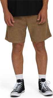 Billabong Larry Layback Cotton Corduroy Shorts