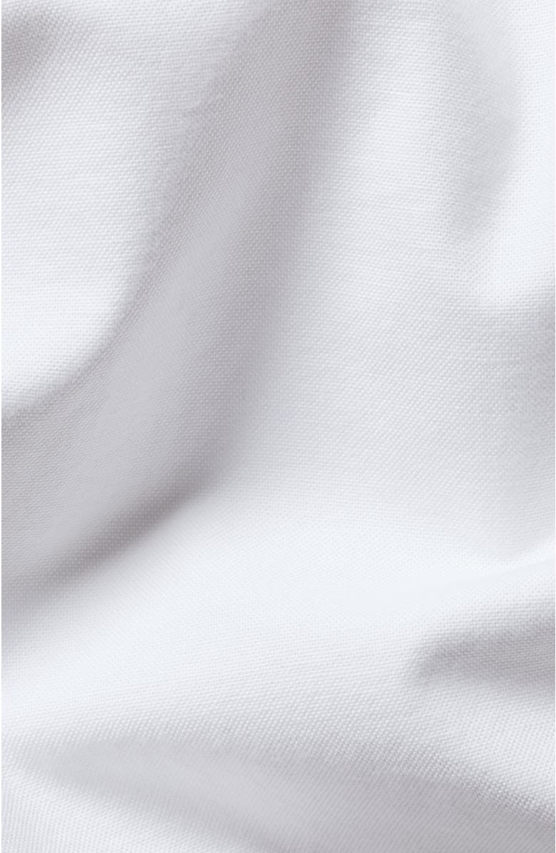 Charles Tyrwhitt Plain button-down stretch washed Oxford shirt, Alternate, color, White