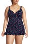  Navy/Berry Dot