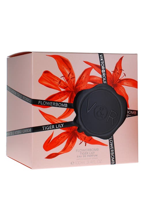 Viktor & Rolf Viktor&rolf Flowerbomb Tiger Lily Eau De Parfum Spray