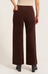 matty m. Pippa Corduroy Straight Leg Pants