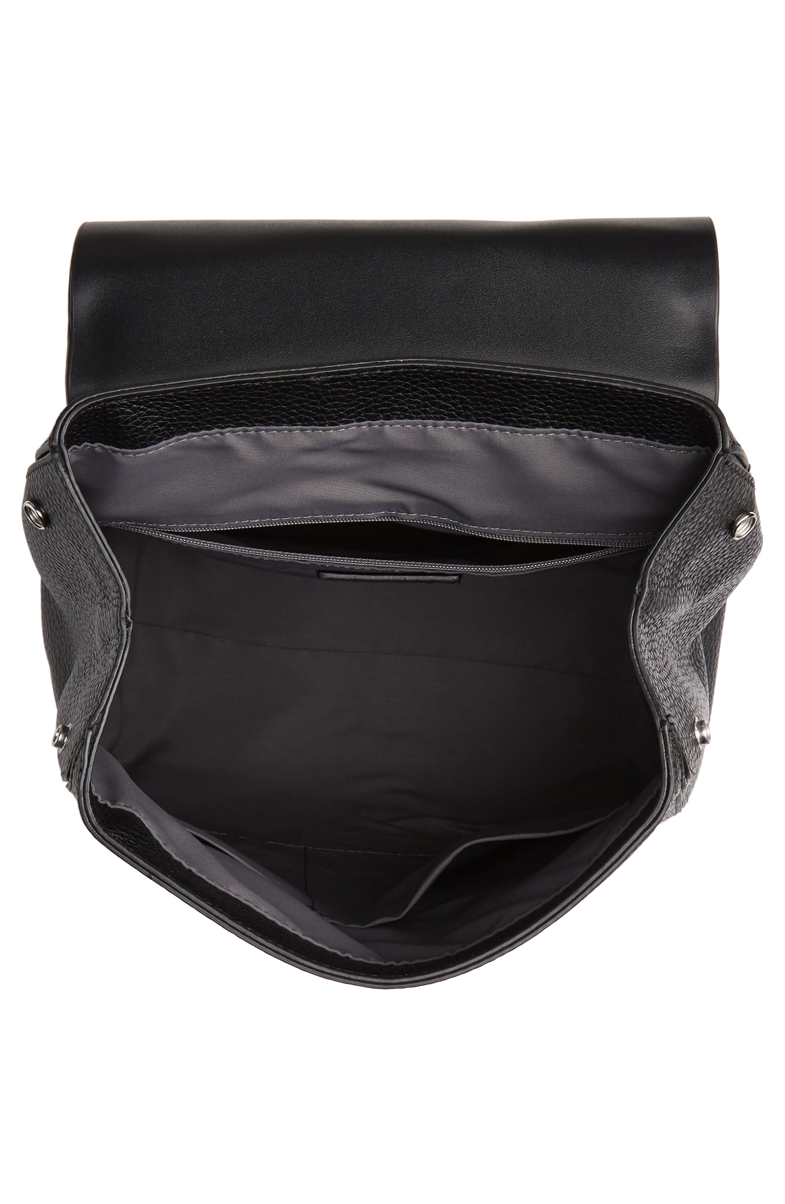 Treasure & Bond Amari Pebbled Leather Backpack, Alternate, color, 