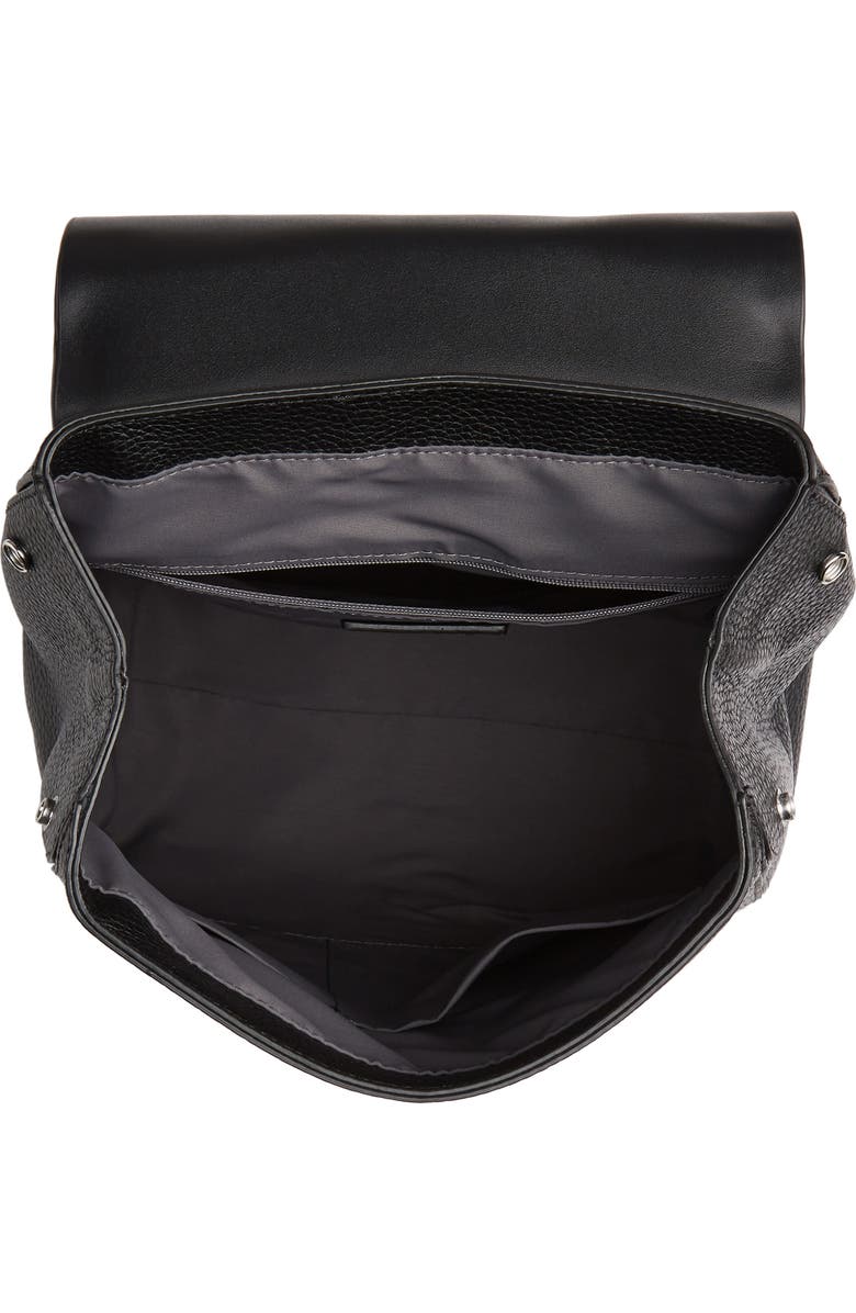 Treasure & Bond Amari Pebbled Leather Backpack, Alternate, color,